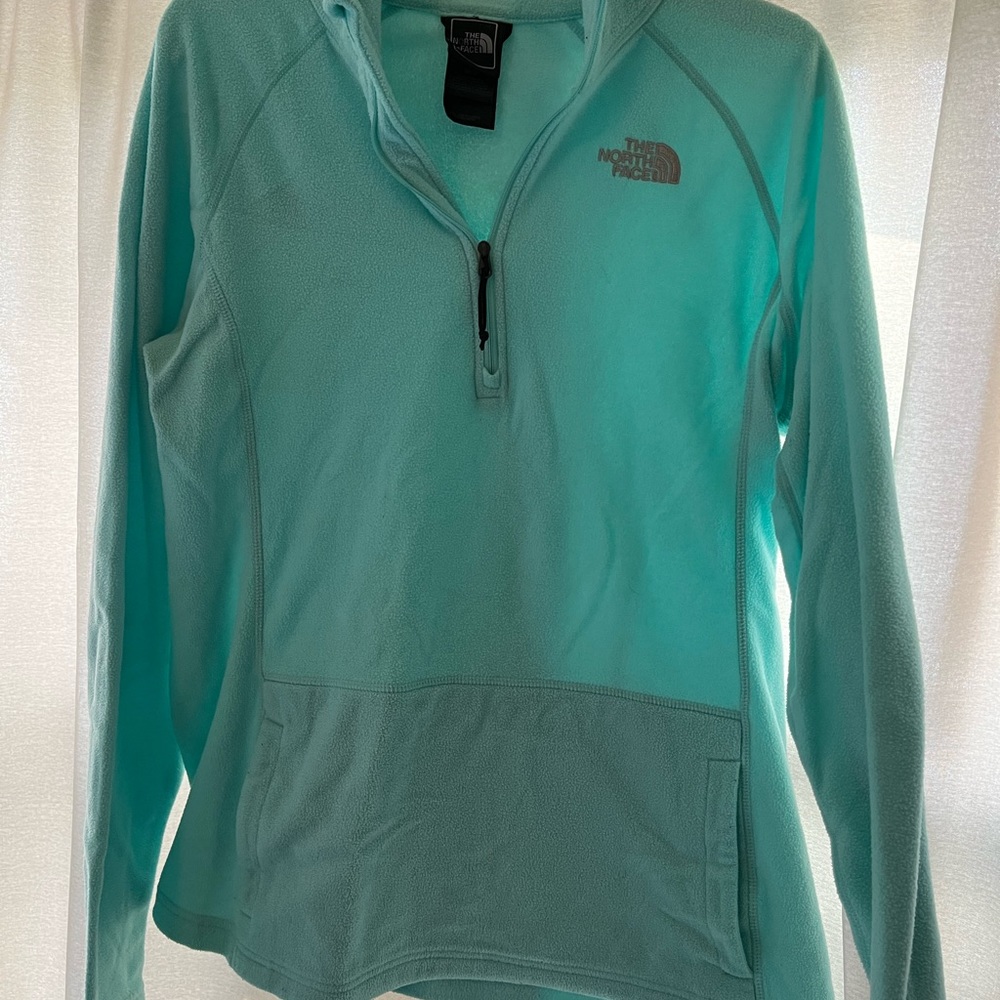 The Northface quarter freeze zip